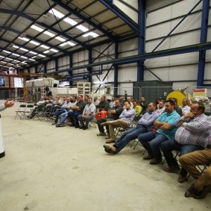 GDL Chairman Peter Nicholas - staff presentation