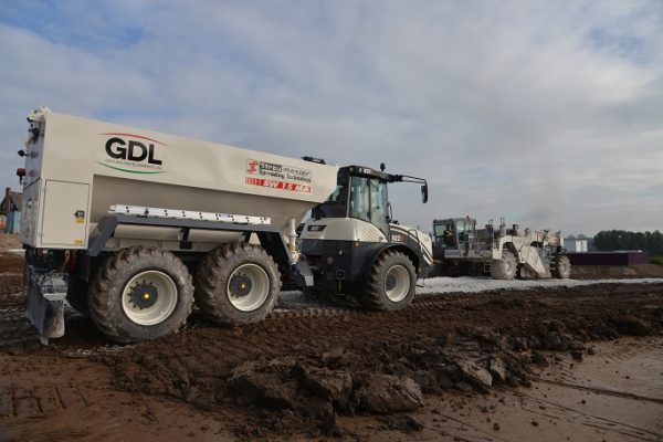 GDL's soil modification technique.