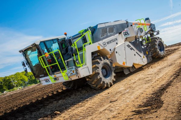 GDL Wirtgen WR240i