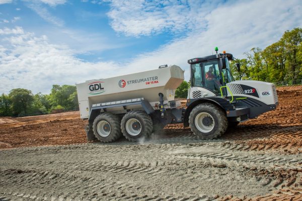 Lime Stabilisation Streumaster