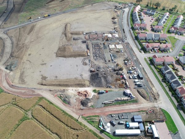 winchburgh ground engineered site