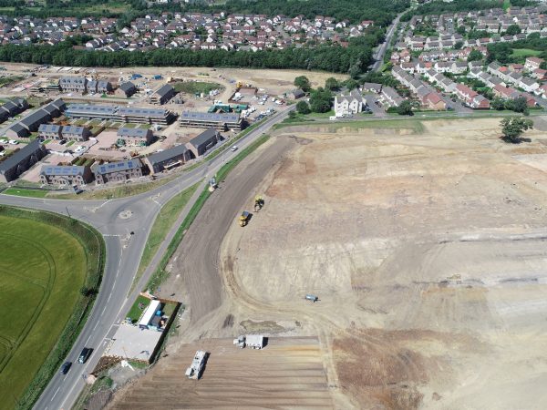 ground engineered site at gilmerton
